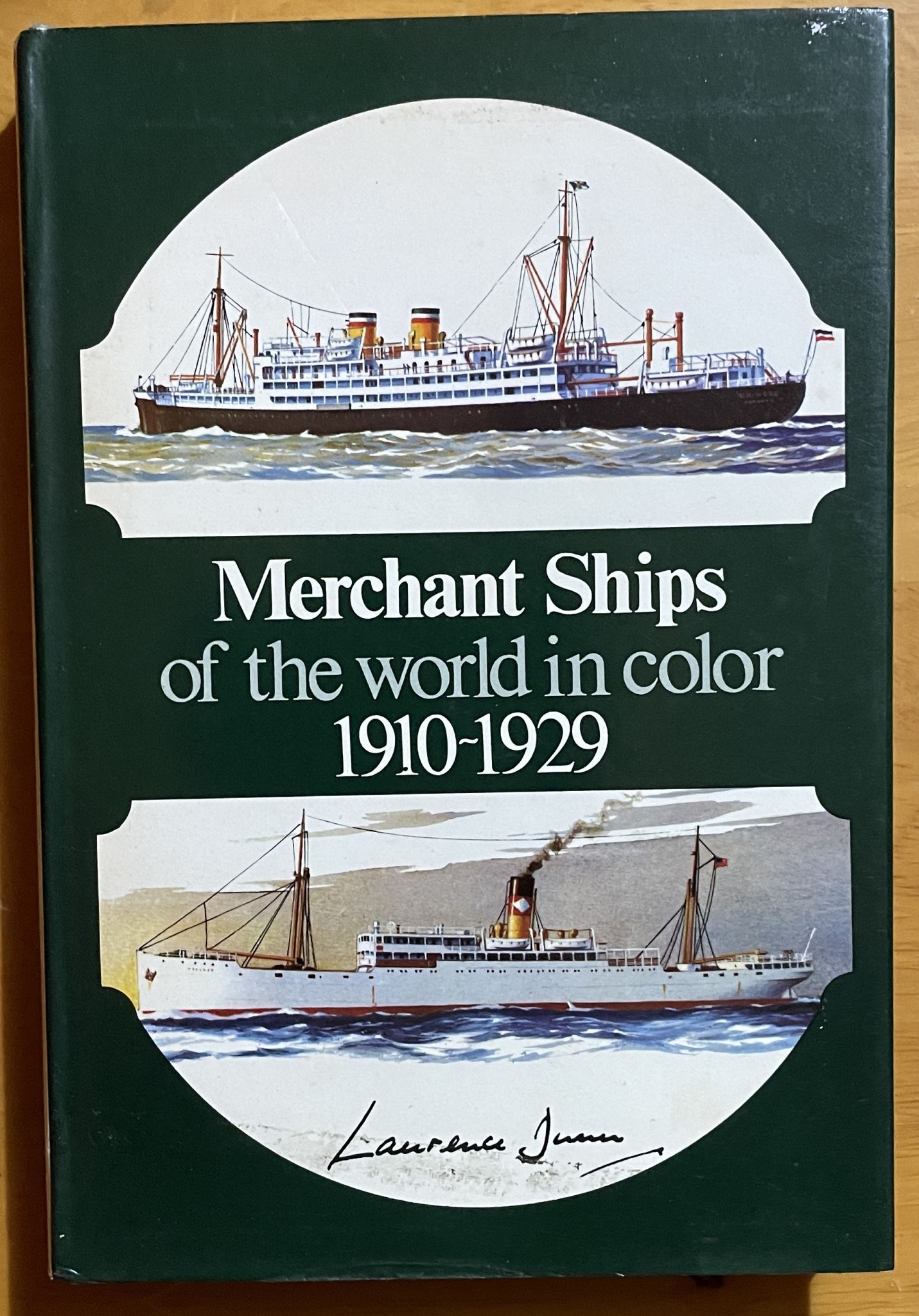 Merchant Ships of the World in Colour 1910-1929