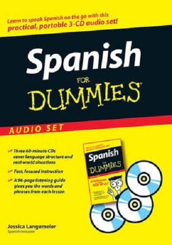 Spanish for Dummies Audio Set (With Spanish for Dummies Reference Book and 3CDs)