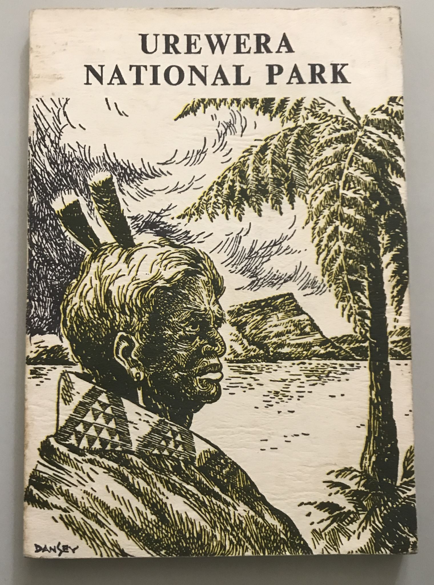Handbook to the Urewera National Park