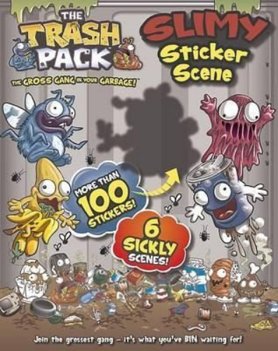 Trash Pack Slimy Sticker Scene