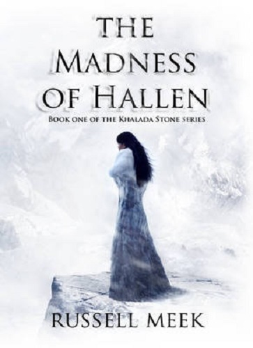 The Madness of Hallen Khalada Stone Book One By Russell Meek Signed