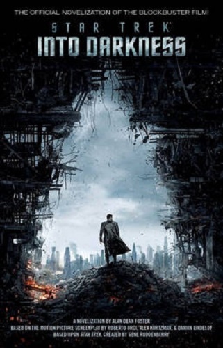Star Trek Into Darkness film tie-in novelization by Alan Dean Foster