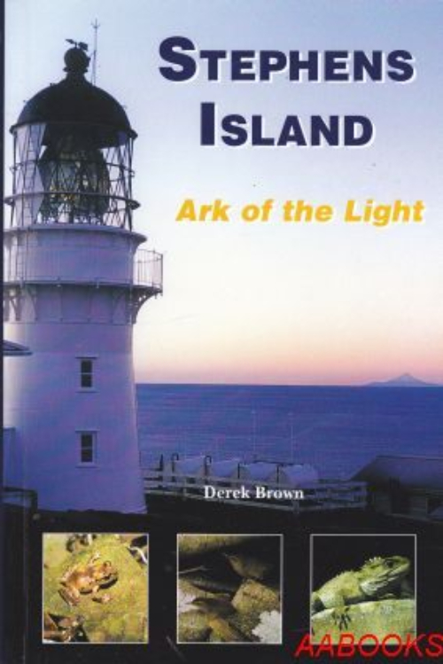 Stephens Island Ark of the Light by Derek Brown Signed