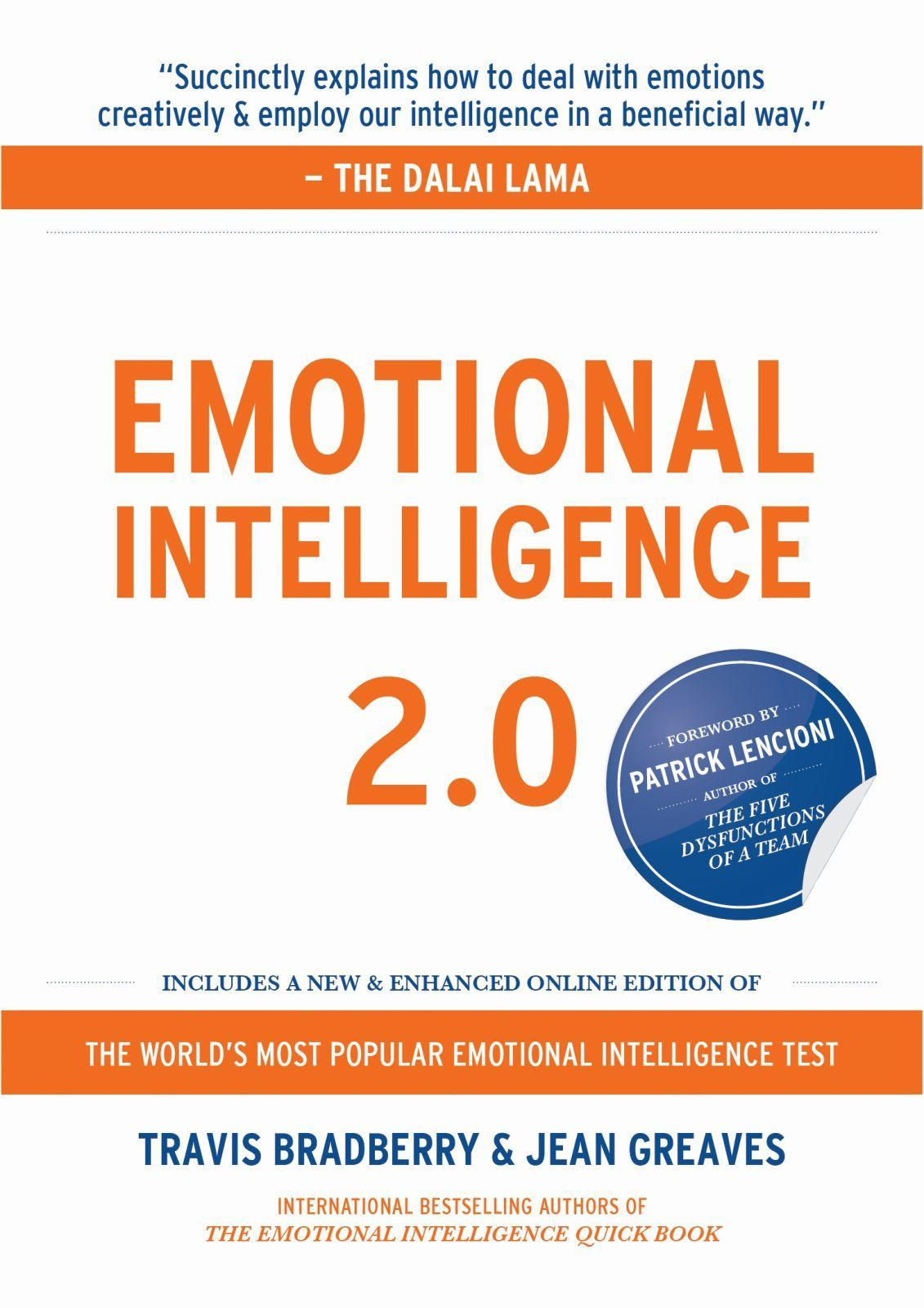Emotional Intelligence 2.0 By Travis Bradberry, Jean Greaves