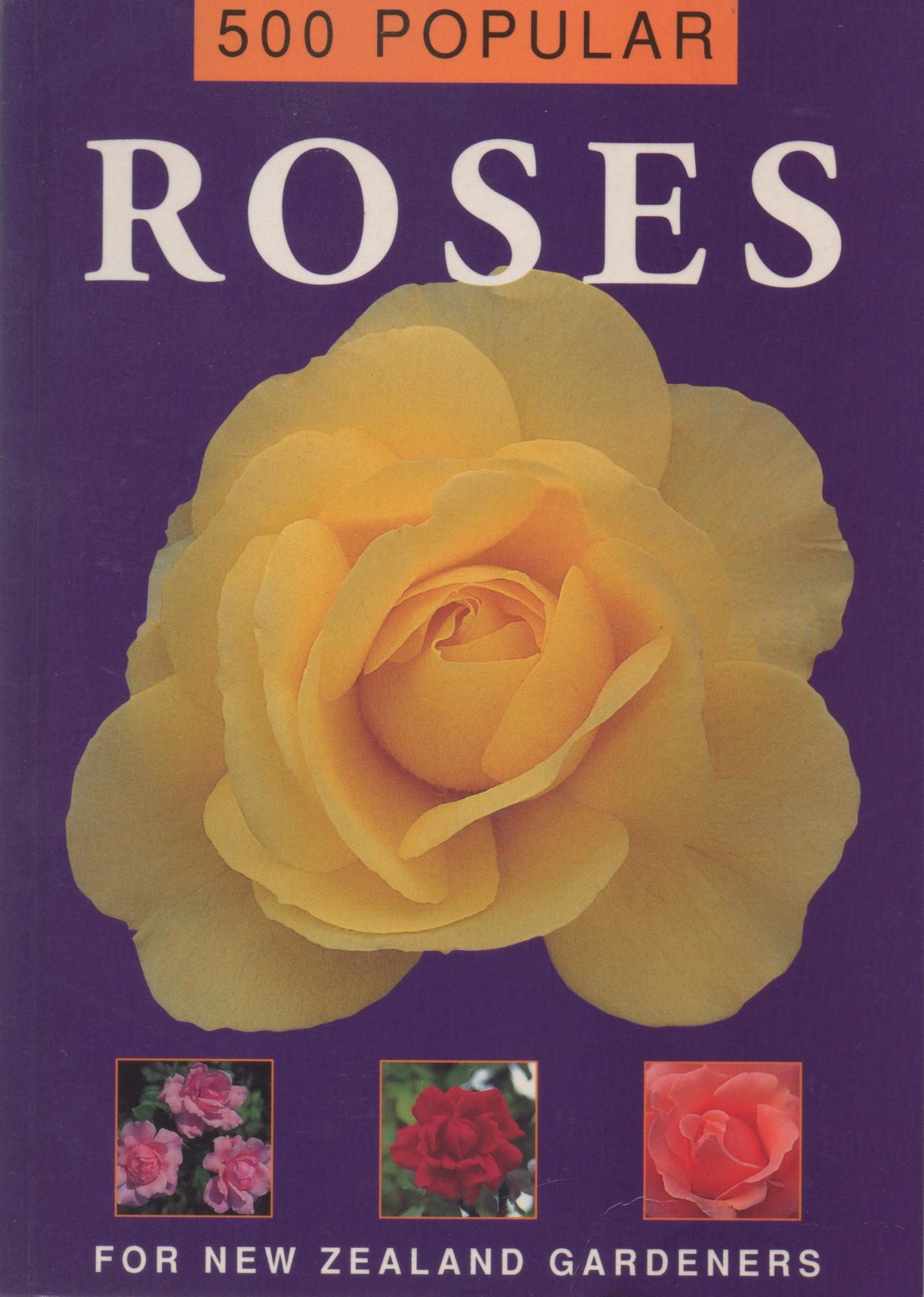 500 Popular Roses for New Zealand Gardeners