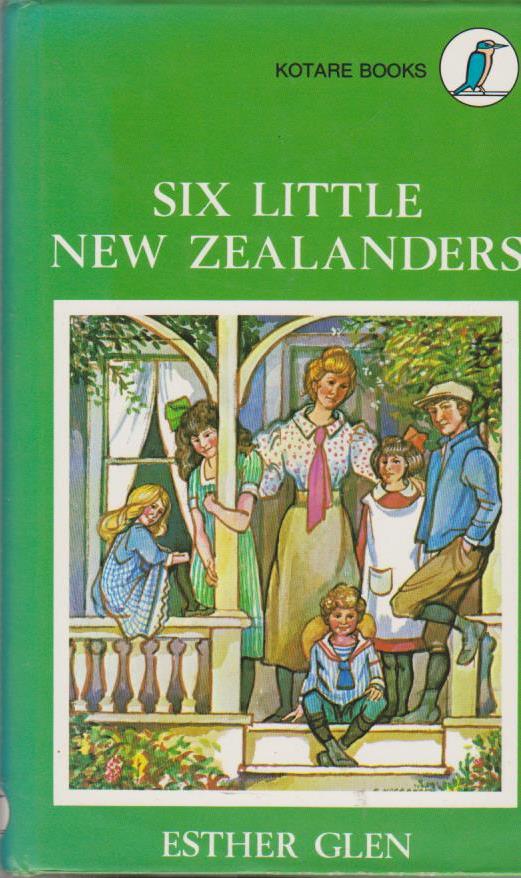 Six Little New Zealanders by Esther Glen