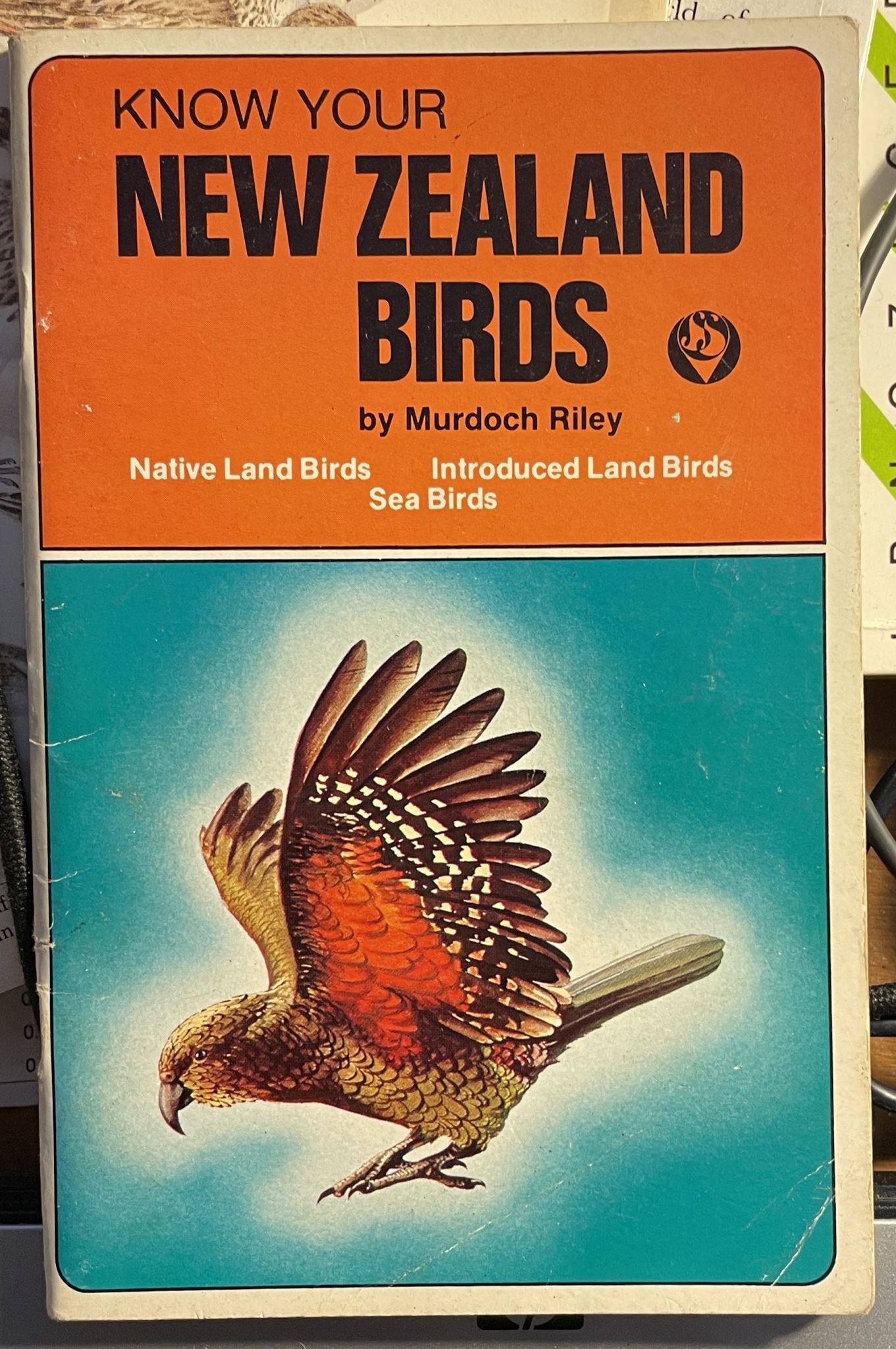 Know Your New Zealand Birds by Murdoch Riley