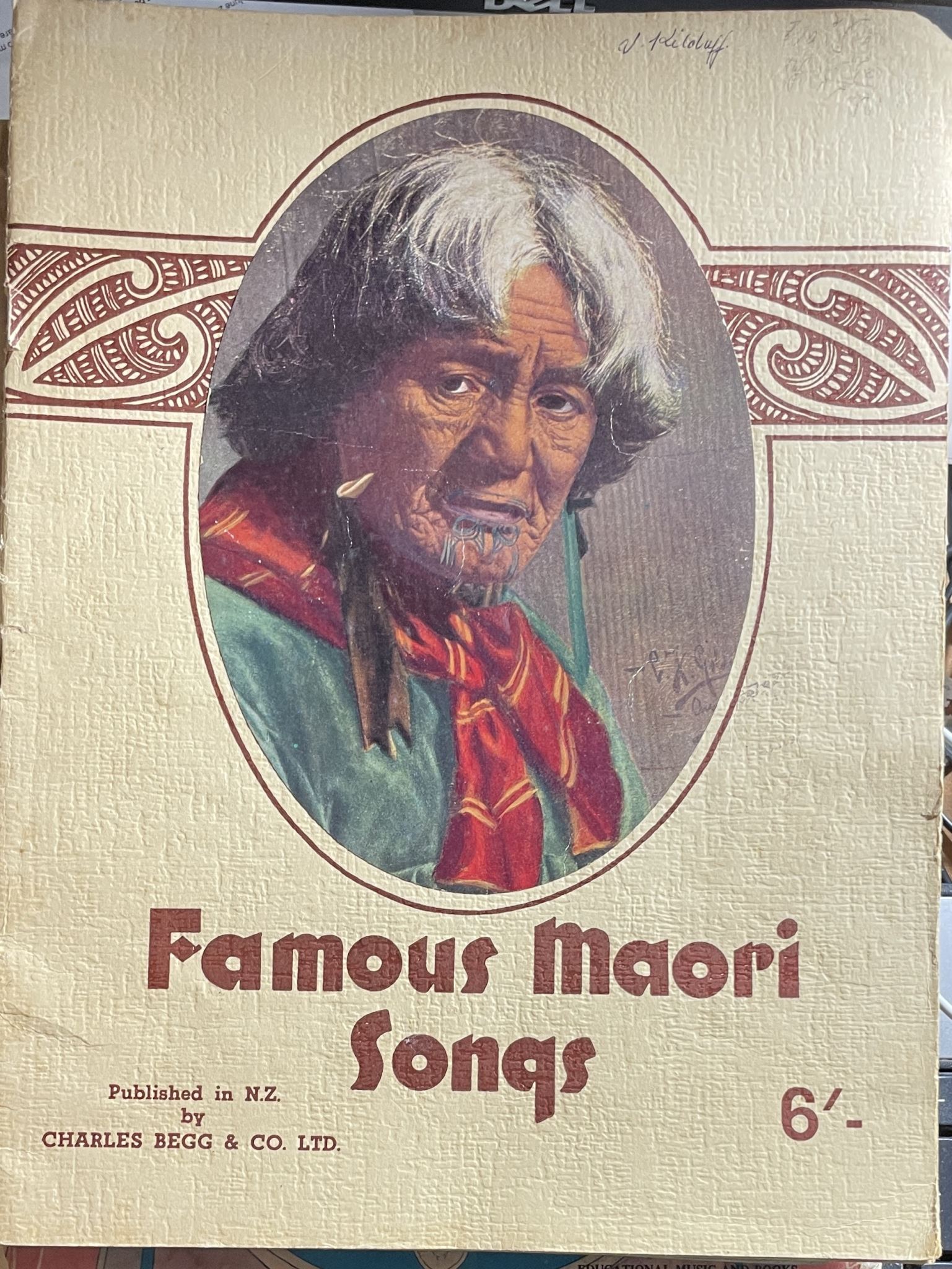 Famous Maori Songs (1940)