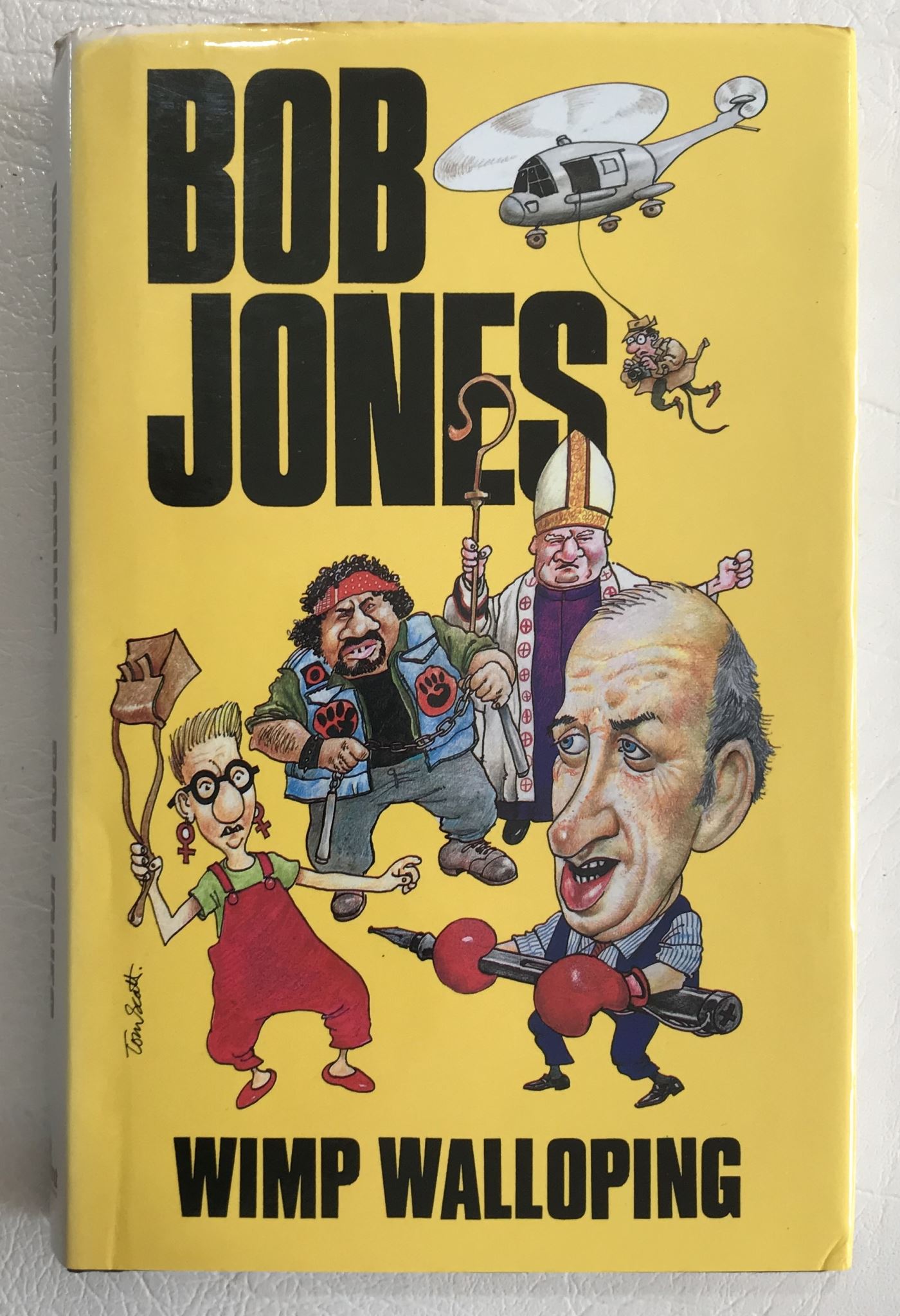 Wimp Walloping by Bob Jones Signed