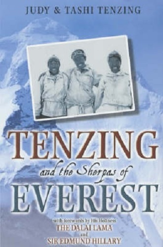 Tashi Tenzing and Judy Tenzing