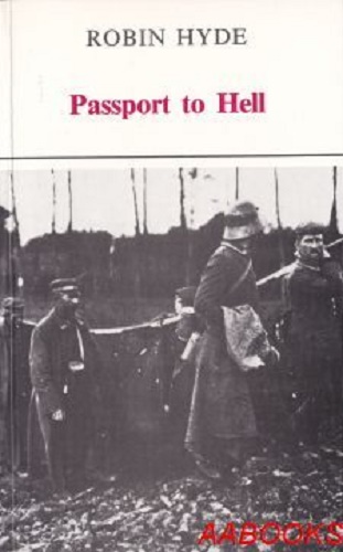 Passport to Hell by Robin Hyde