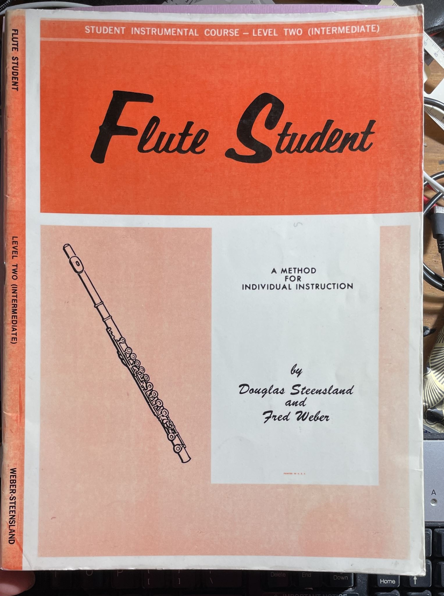 Student Instrumental Course Tunes for Flute Technic Level Two