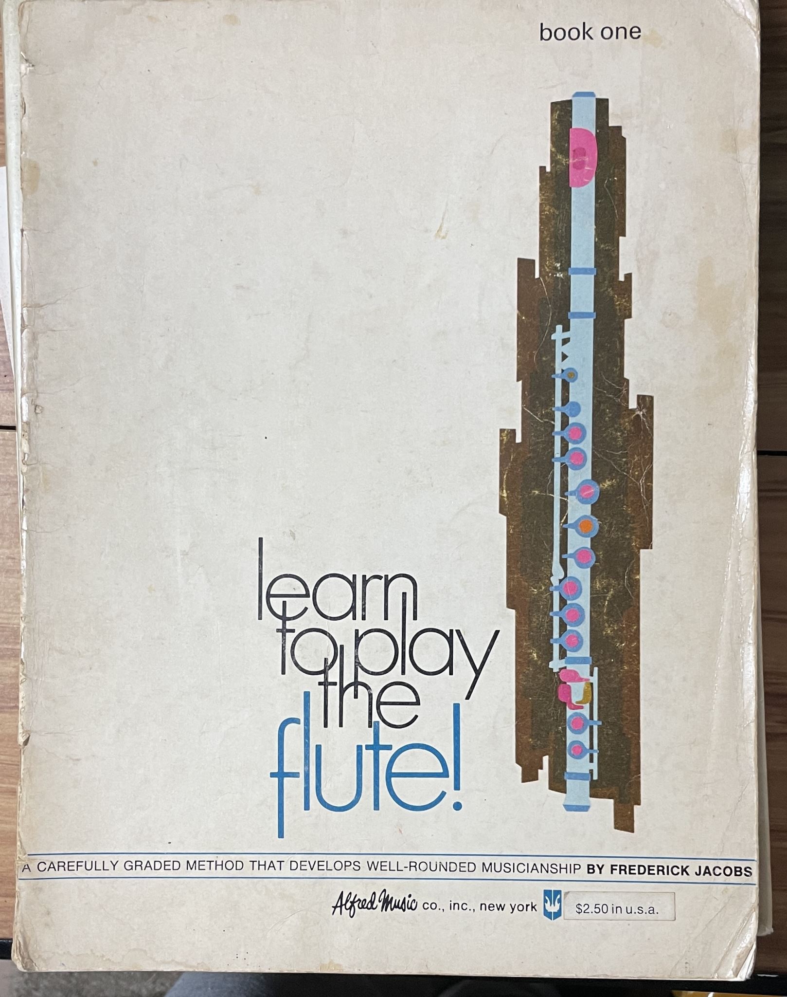 Learn to Play the Flute by Frederick Jacobs