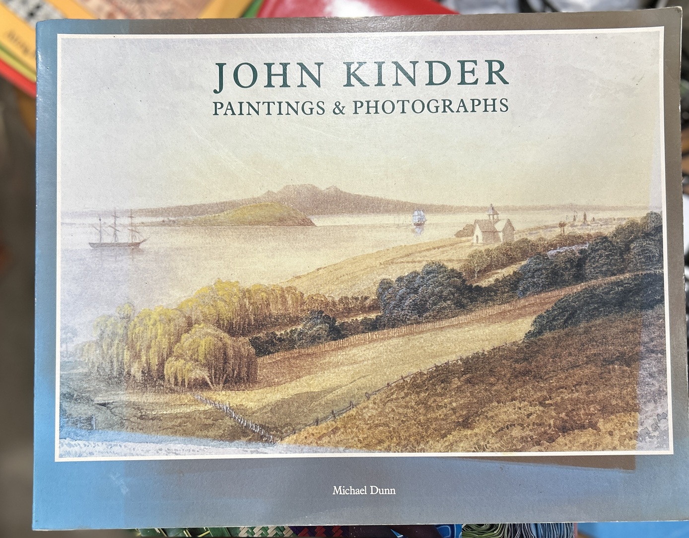 John Kinder Paintings and Photographs