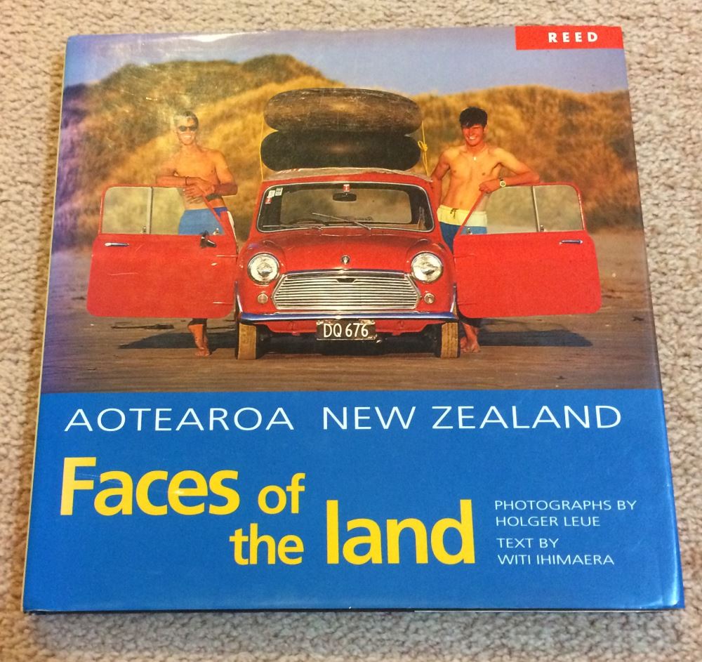 Aotearoa New Zealand faces of the land