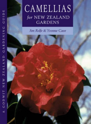 Camellias For New Zealand Gardens Jim Rolfe Signed