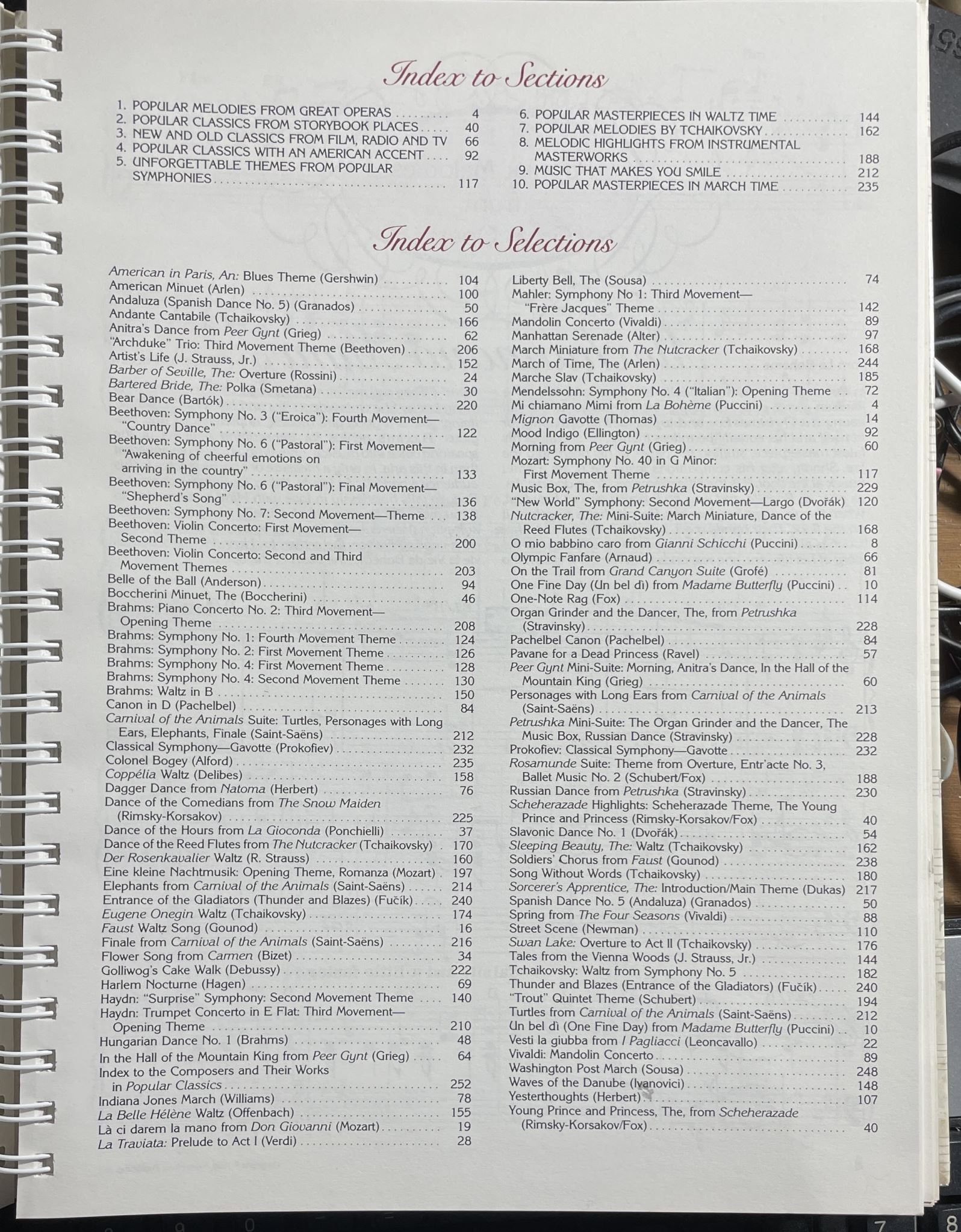 Popular Classics A Treasury of All-Time Family Favorites for Piano & Organ