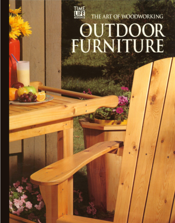 The Art Of Woodworking Outdoor Furniture