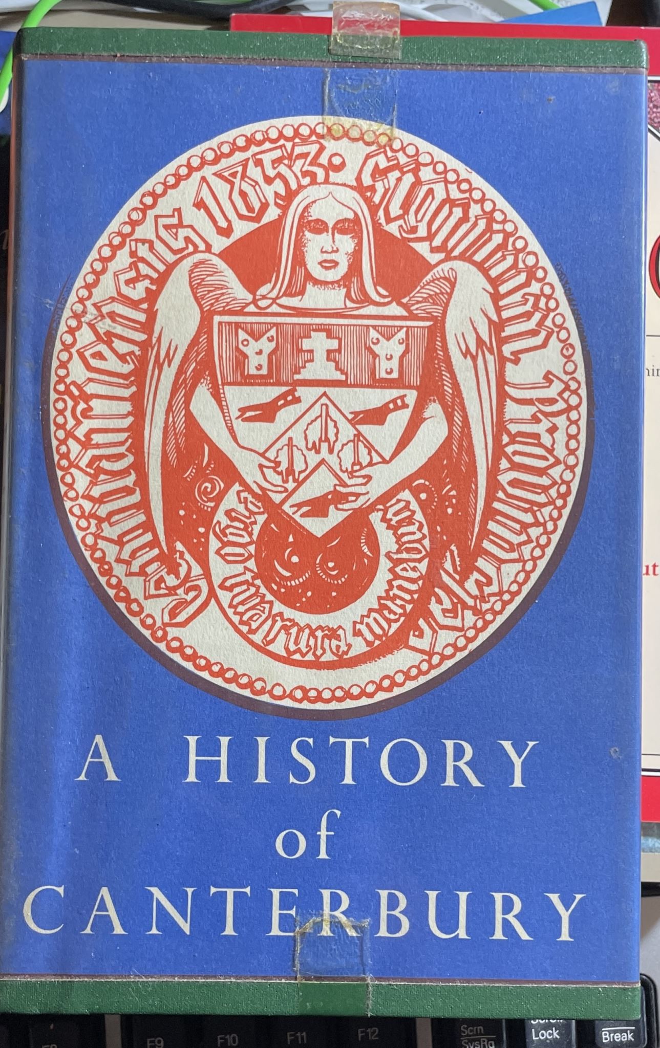 A History of Canterbury Vol III 1876-1950 by W. H. Scotter