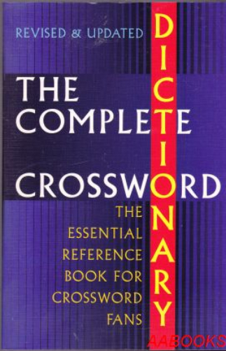 The Complete Crossword Dictionary