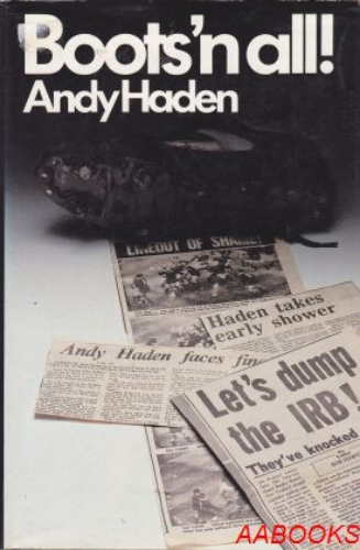 Boots'n All by Andy Haden Signed
