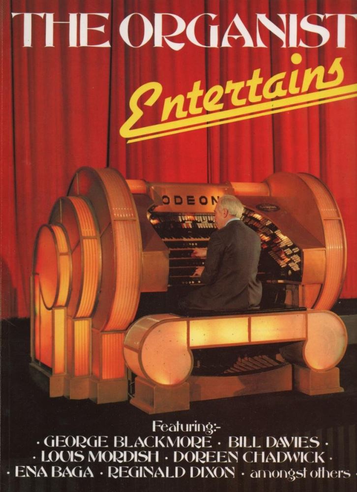 The Organist Entertains