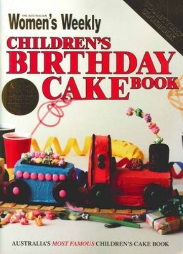 AWW Children's Birthday Cake Book Vintage Edition