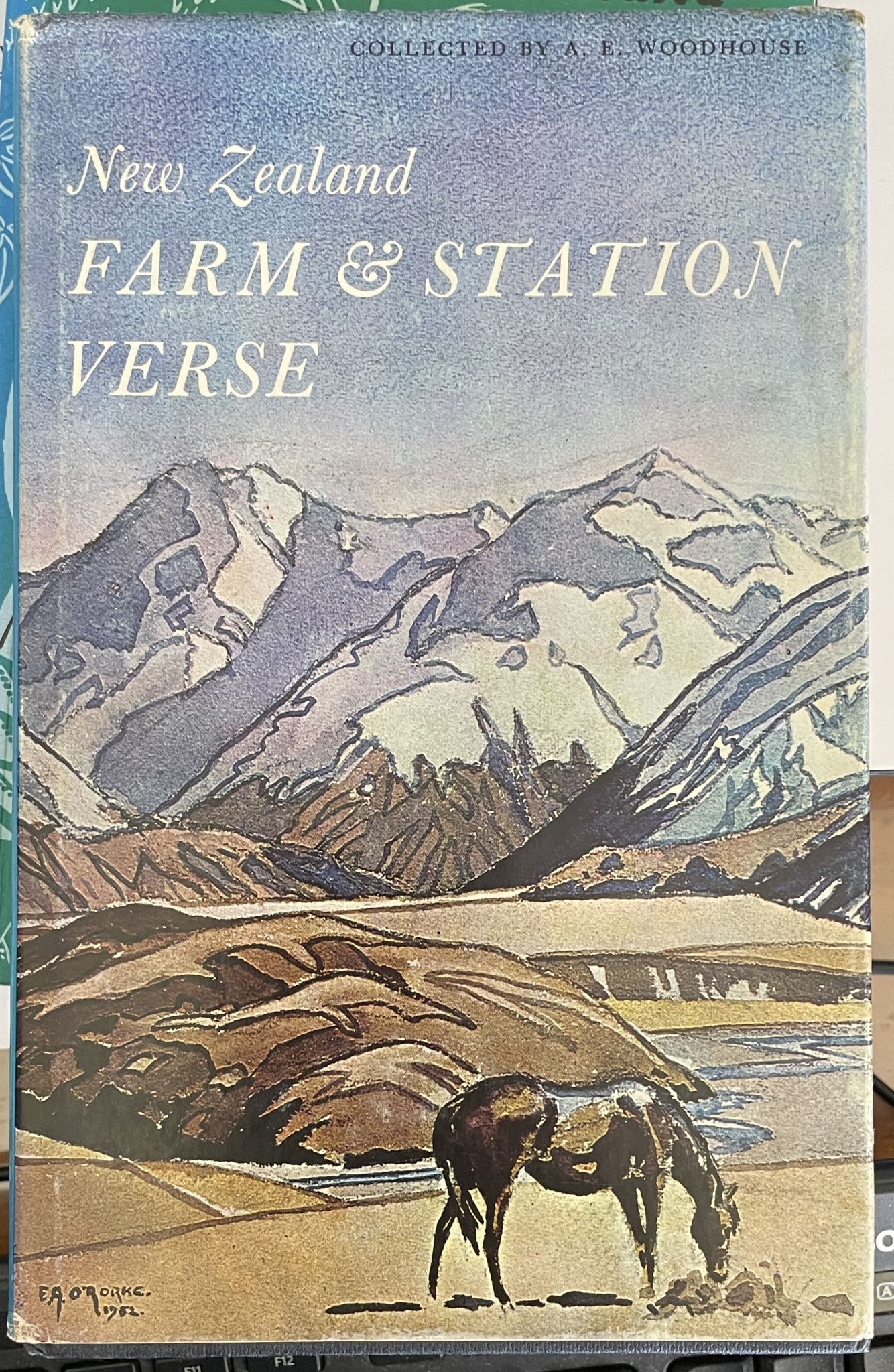 New Zealand Farm and Station Verse 1850-1950