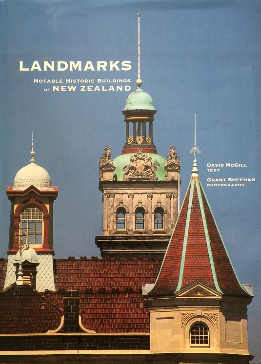 Landmarks Notable Historic Buildings of New Zealand 1997 HB