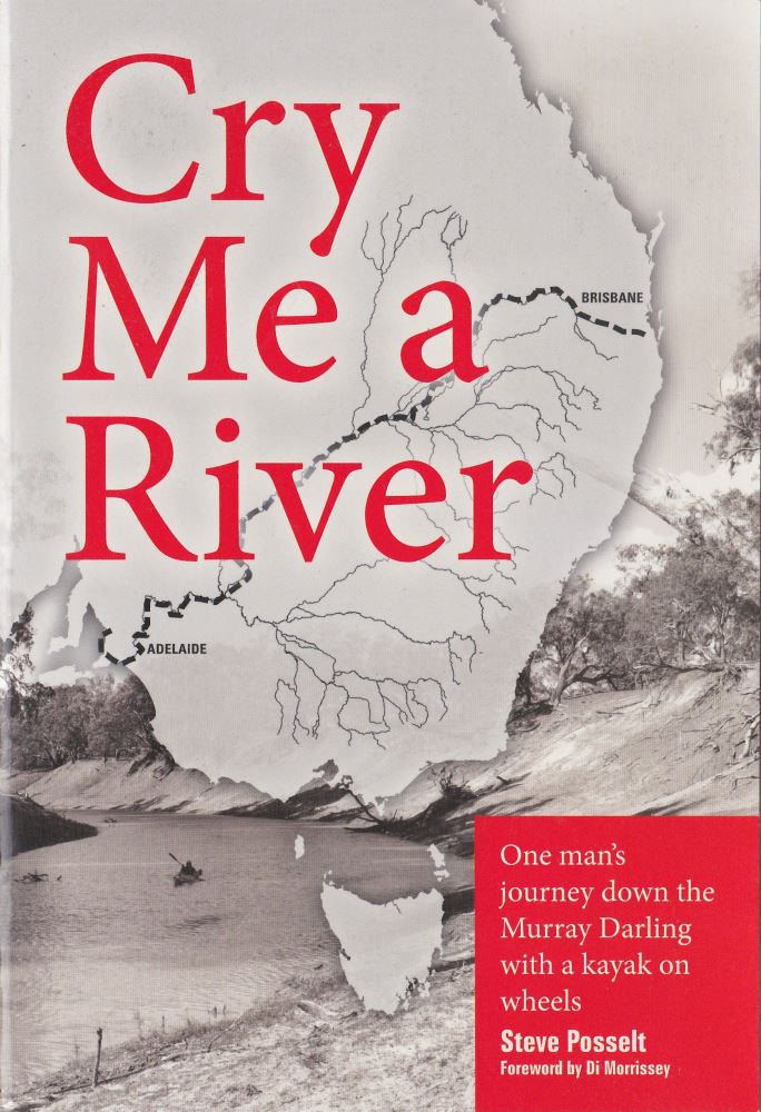 Cry Me a River by Steve Posselt Signed