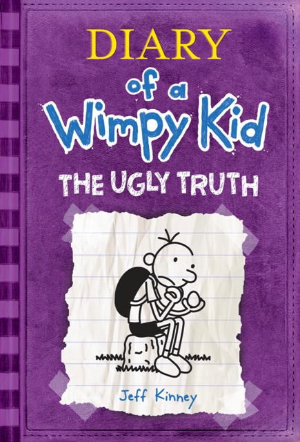 Diary of a Wimpy Kid Book 5 The Ugly Truth by Jeff Kinney