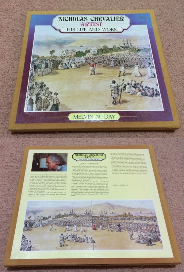 Nicholas Chevalier Artist His Life and Work with Special Reference