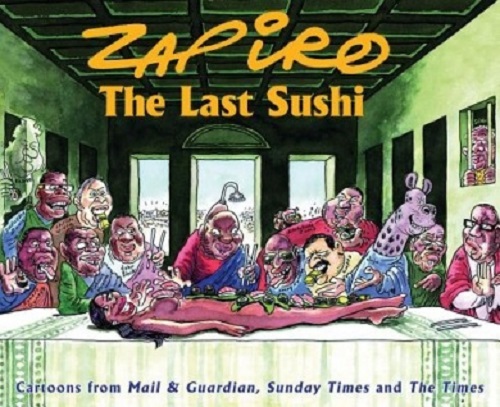 The Last Sushi by Zapiro