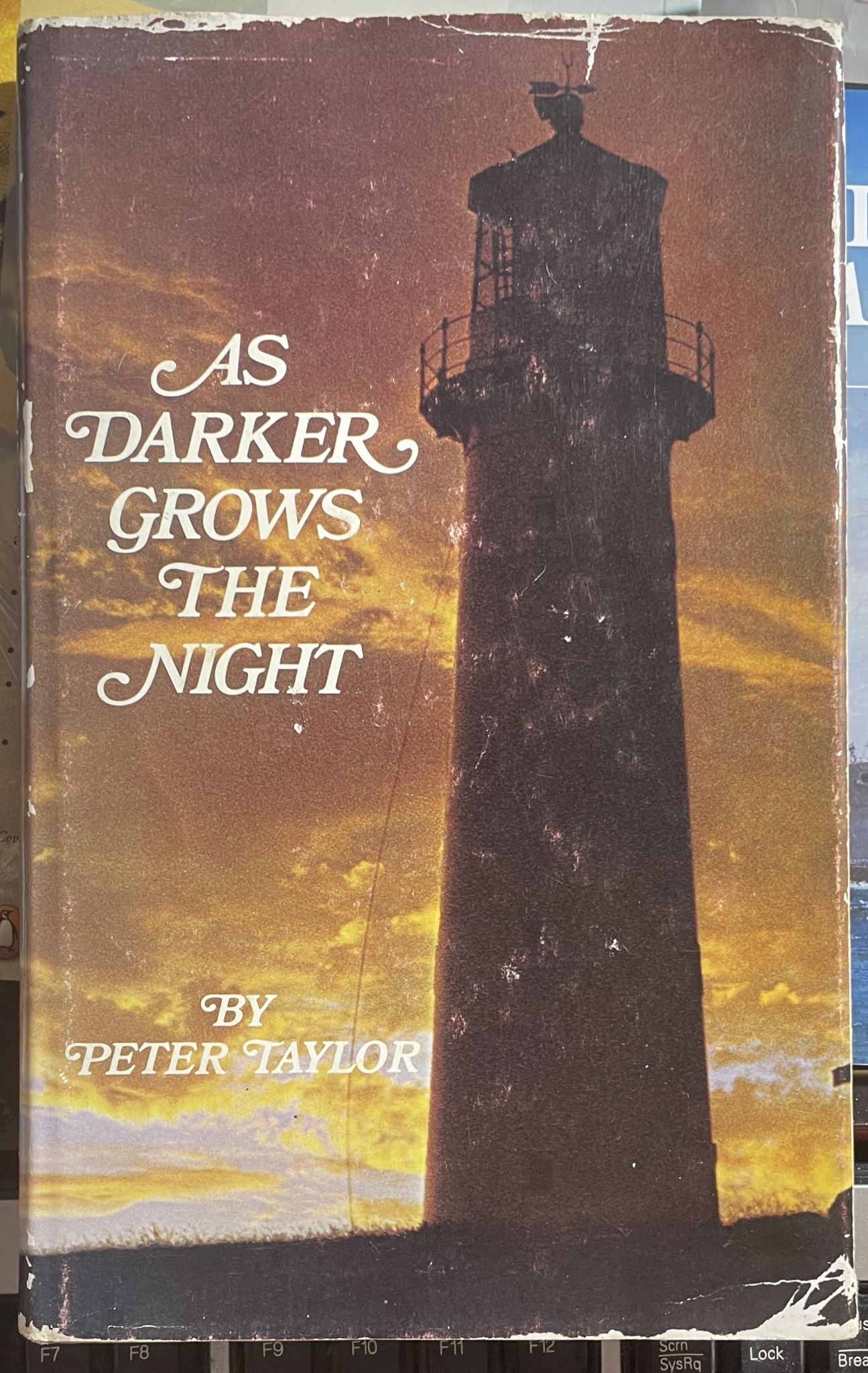 As Darker Grows the Night by Peter Taylor