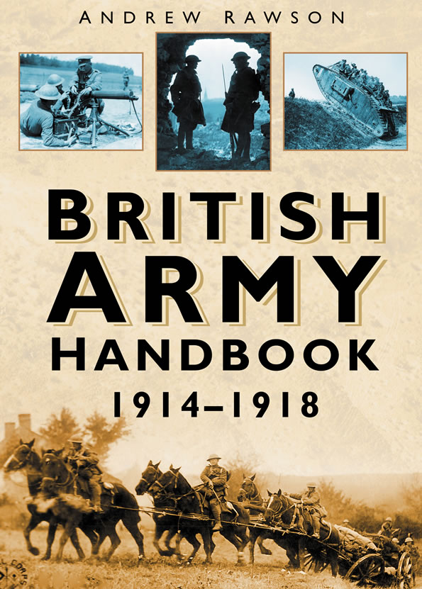British Army Handbook 1914-1918