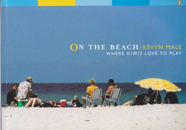 On the Beach Where Kiwis Love to Play