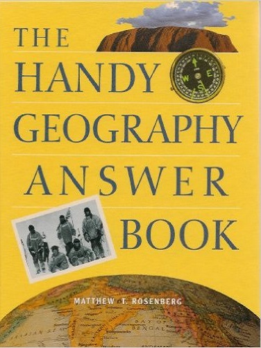 The Handy Geography Answer Book