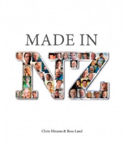 Made in New Zealand by Chris Mirams and Ross Land
