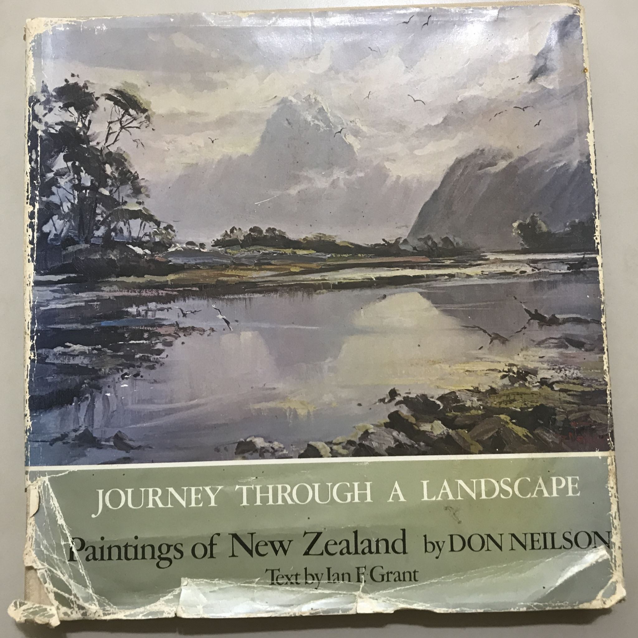 Journey Through a Landscape Paintings of New Zealand by Don Neilson