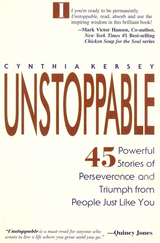 Unstoppable Cynthia Kersey