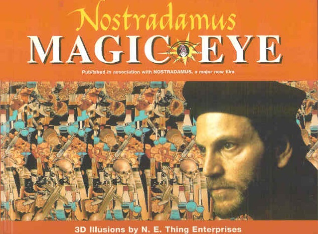 Nostradamus Magic Eye