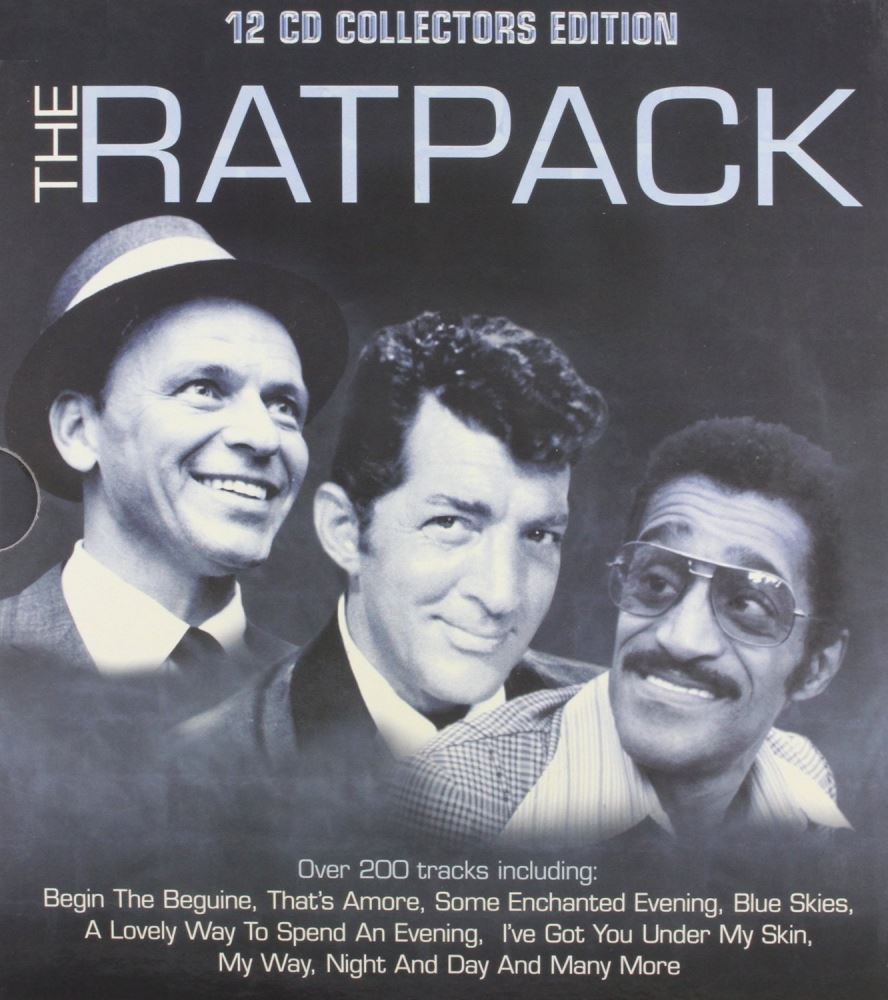 The Rat Pack 12 CD Collectors Edition