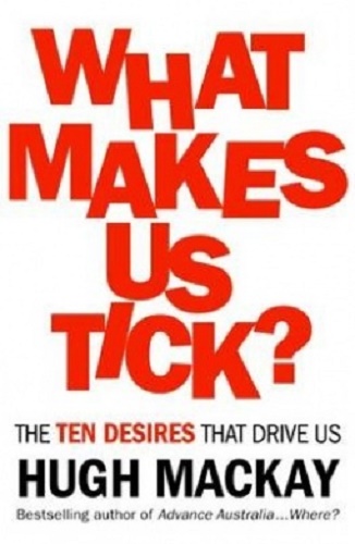 What Makes Us Tick The 10 Desires That Drive Us
