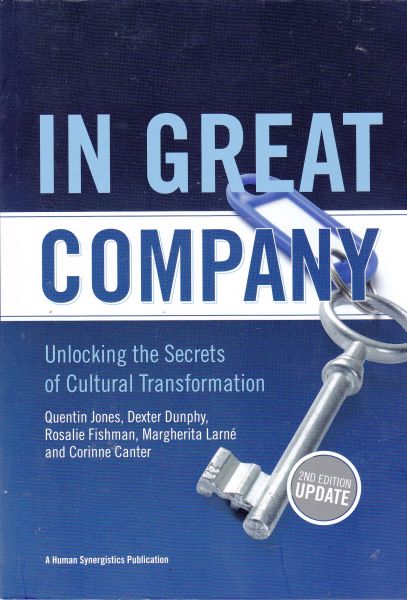 In Great Company Secret of Cultural Transformation