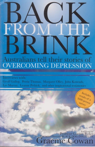 Back from the Brink by Graeme Cowanh