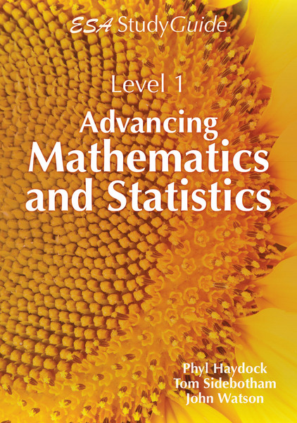 ESA Level 1 Advancing Mathematics and Statistics Study Guide