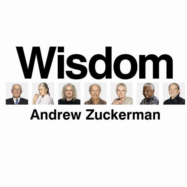 Wisdom by Andrew Zuckerman (Large HB with DVD)