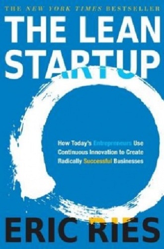 The Lean Startup by Eric Riesa