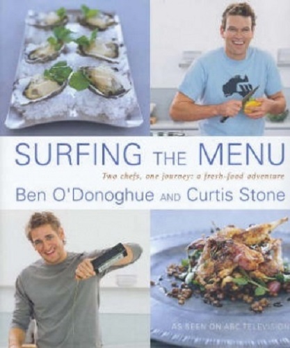 Surfing the Menu by Ben O'Donoghue & Curtis Stone