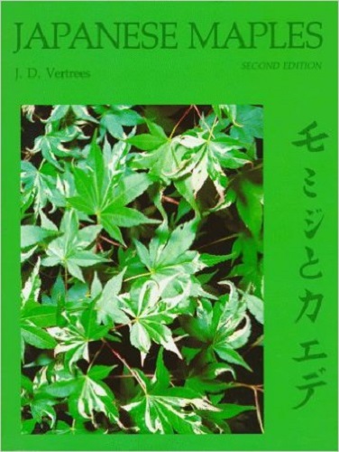 Japanese Mapes by J D Vertrees